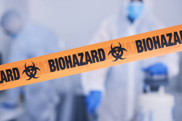Professional Trauma Scene Cleanup technician working in Keene, TX